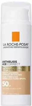 La Roche Posay Антгелиос Антивозрастной СС крем для лица SPF50 50мл