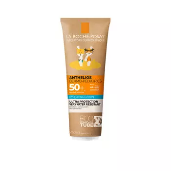 La Roche Posay Антгелиос Dermo-Pediatrics Cолнцезащитное молочко для детей SPF 50+ 250мл эко-туба