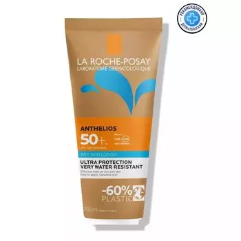 La Roche Posay Антгелиос Гель-крем с технологией нанесения на влажную кожу SPF50+ 200мл эко-упаковка