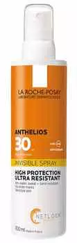La Roche Posay Антгелиос Невидимый спрей для лица и тела SPF30 200мл