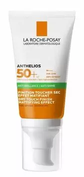 La Roche Posay Антгелиос Солнцезащитный матирующий гель-крем для лица SPF50+ 50мл
