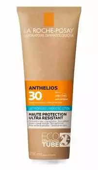 La Roche Posay Антгелиос Увлажняющее солнцезащитное молочко для лица и тела SPF30 250мл эко-туба