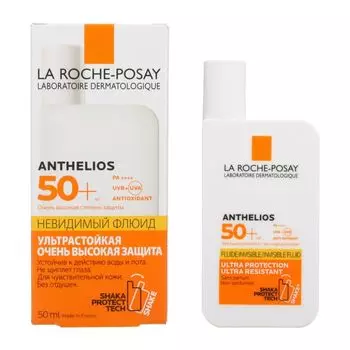 La Roche-Posay Anthelios Shaka Fluide флюид солнцезащитный SPF50+ для лица 50 мл