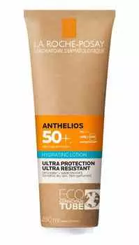 La Roche Posay (Ля Рош-Позе) Антгелиос Увлажняющее солнцезащитное молочко для лица и тела SPF50+ 250мл