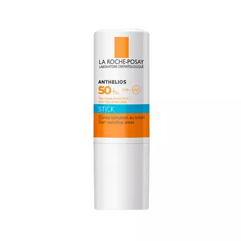 Ля Рош Позе Антгелиос Солнцезащитный стик для чувствительных зон SPF50+ 9 г