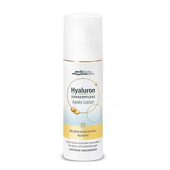 Медифарма Косметикс Hyaluron Лосьон после загара 150мл