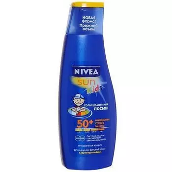 Nivea Sun Кидс Лосьон для детей SPF50+ 200мл