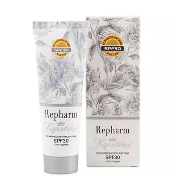 Repharm крем для лица Королевский увлажняющий spf 30 50г