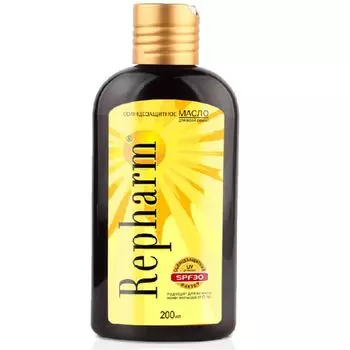 Repharm Масло солнцезащитное для всей семьи SPF30 200мл
