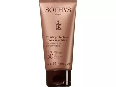Сотис (Sothys) Флюид с SPF 50 для лица и чувствительных зон тела 50 мл