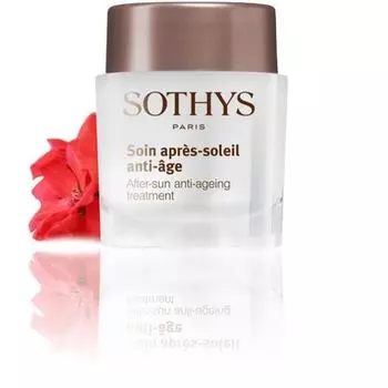 Сотис (Sothys) Восстанавливающий anti-age крем для лица после инсоляции 50 мл