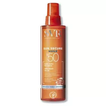 SVR Безопасное солнце Сухое масло SPF50 200мл