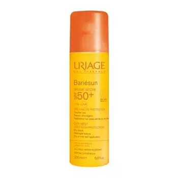 Урьяж (Uriage) Bariesun SPF50+ Сухая Дымка-спрей 200мл