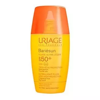 Урьяж (Uriage) Bariesun SPF50+ Ультралегкая эмульсия 30мл