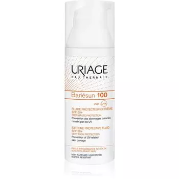 Uriage Барьесан 100 Эмульсия SPF50+ для экстремальной защиты флакон-помпа 50мл