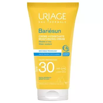 Uriage Барьесан SPF 30+ Увлажняющий крем 50мл