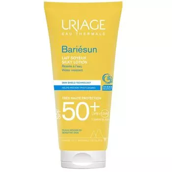 Uriage Барьесан SPF 50+ Шелковистое молочко 100мл