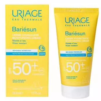Uriage Барьесан SPF 50+ Увлажняющий крем 50мл