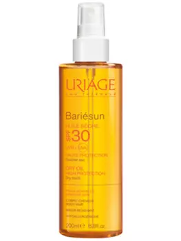 Uriage (Урьяж) Барьесан SPF30 Сухое масло спрей для защиты от солнца 200 мл