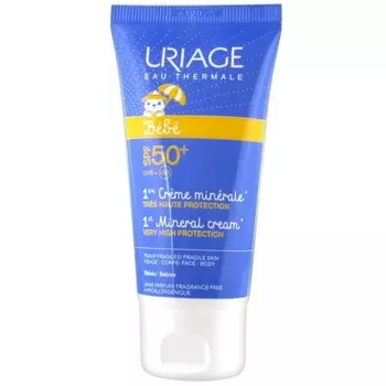 Uriage (Урьяж) Первый минеральный крем SPF50+ 50мл