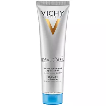 Vichy Capital Ideal Soleil Бальзам для восстановления клеток кожи при солнечных ожогах 100мл