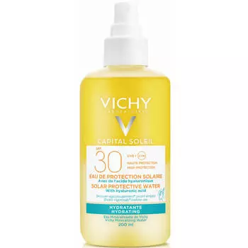 Vichy Капиталь Идеал Солей Солнцезащитный двухфазный спрей увлажняющий SPF30 200мл