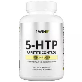 5-HTP контроль аппетита 1WIN, 90 шт, капсулы