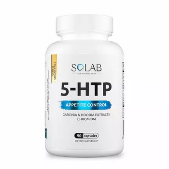 5-HTP Контроль аппетита Solab, 90 шт, капсулы