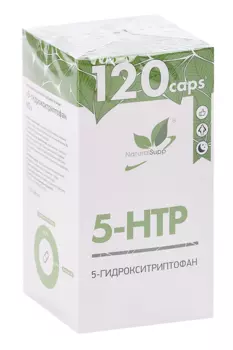 5-HTP NaturalSupp, 120 шт, капсулы БАД