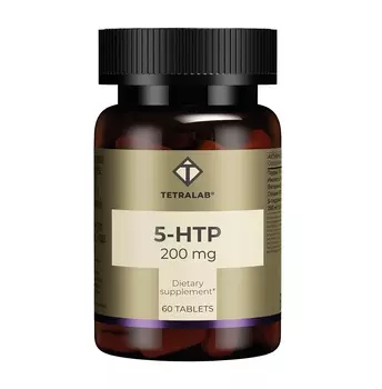 5-НТР Релакс-комплекс Тетралаб, 60 шт, таблетки покрытые оболочкой