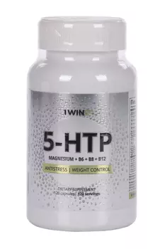 5HTP 1WIN с магнием и витаминами группы В, 120 шт, капсулы