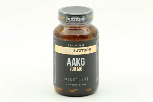 AAKG aTech Nutrition Пампинг, 700 мг, 90 шт