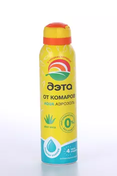 Аэрозоль Дэта Аква от комаров, 150 мл