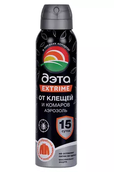Аэрозоль Дэта Экстрим от клещей/комаров, 150 мл