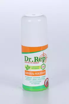 Аэрозоль Доктор Реп универс от клещей/комаров, 100 мл