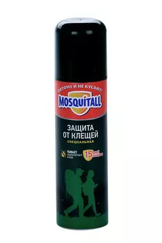 Аэрозоль Москитол Специальная защита от клещей, 150 мл