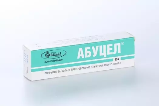 Абуцел паста для стомы, 45 г