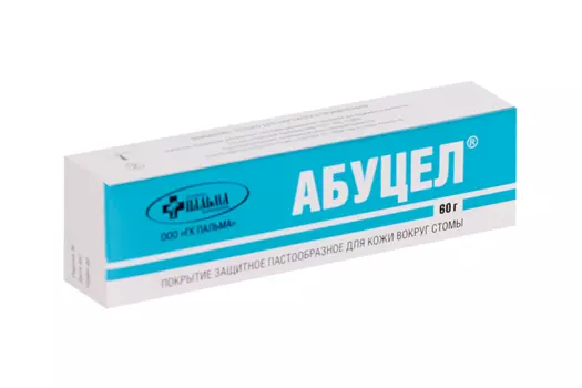 Абуцел паста для стомы, 60 г
