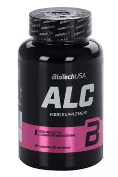 Ацетил L-карнитин BioTechUSA, 60 шт, капсулы