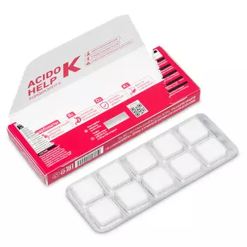 Ацидохэлп К при изжоге можно во время беремен, 10 шт, таблетки