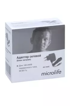Адаптер д/тонометра Микролайф AD-1024C