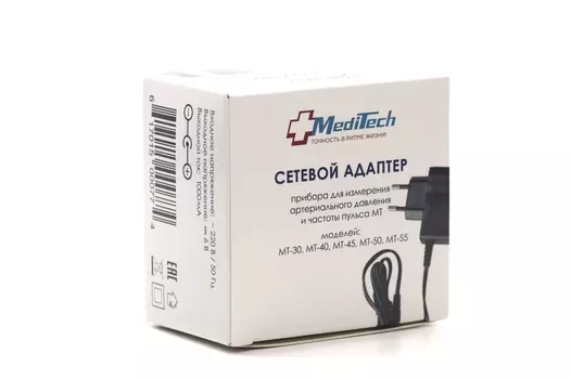 Адаптер MediTech МТ д/автомат тонометров