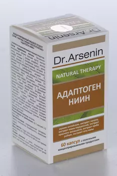 Адаптоген НИИН, 60 шт, капсулы