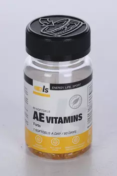 АЕ витамины ELS форте, 350 мг, 60 шт, капсулы