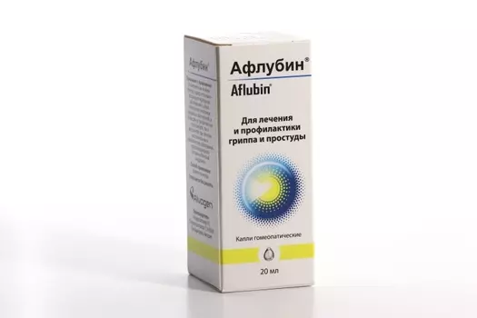 Афлубин, 20 мл, капли гомеопатические