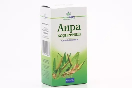 Аира корневища, 50 г, сырье растительное