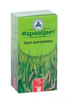 Аира корневище ФармаЦвет, 75 г, сырье растительное измельченное