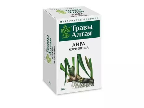 Аира корневище серии Алтай, 50 г