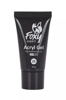Акрил-гель FOXY EXPERT д/наращивания и укрепления ногтей 30 г