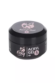 Акрил-гель FOXY EXPERT д/наращивания и укрепления ногтей №5 15 г, (банка)